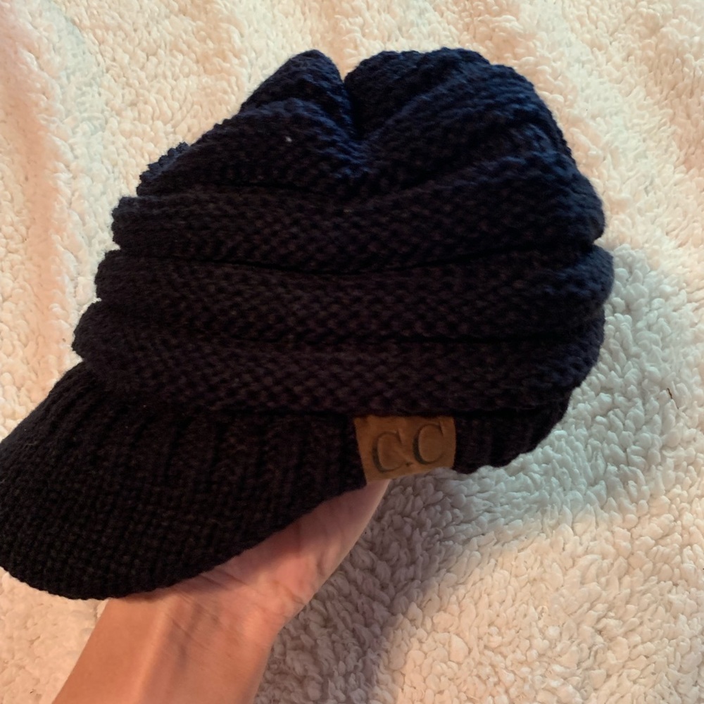 CC beanie/hat